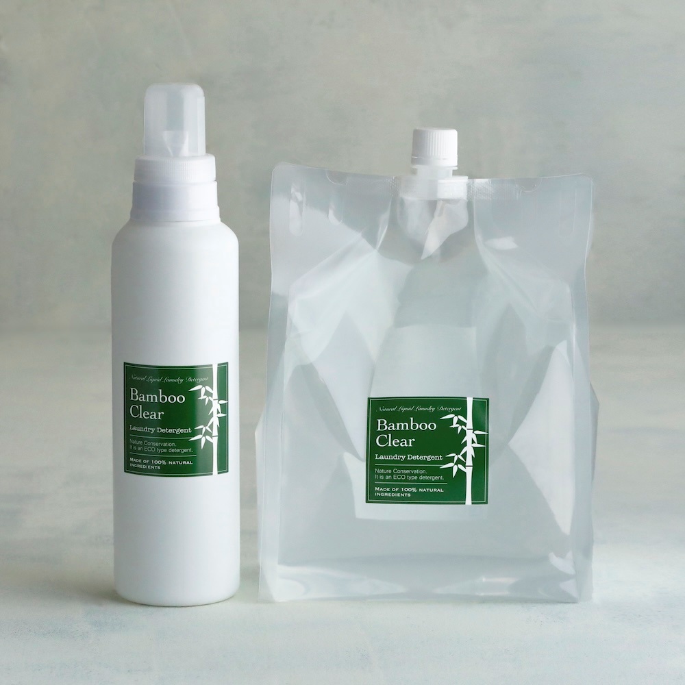 chitree organic 竹の洗剤 洗濯・掃除なんでもOK：全2サイズ