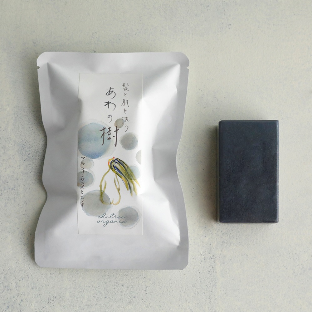 chitree organic スキンケア・石鹸・クリーム