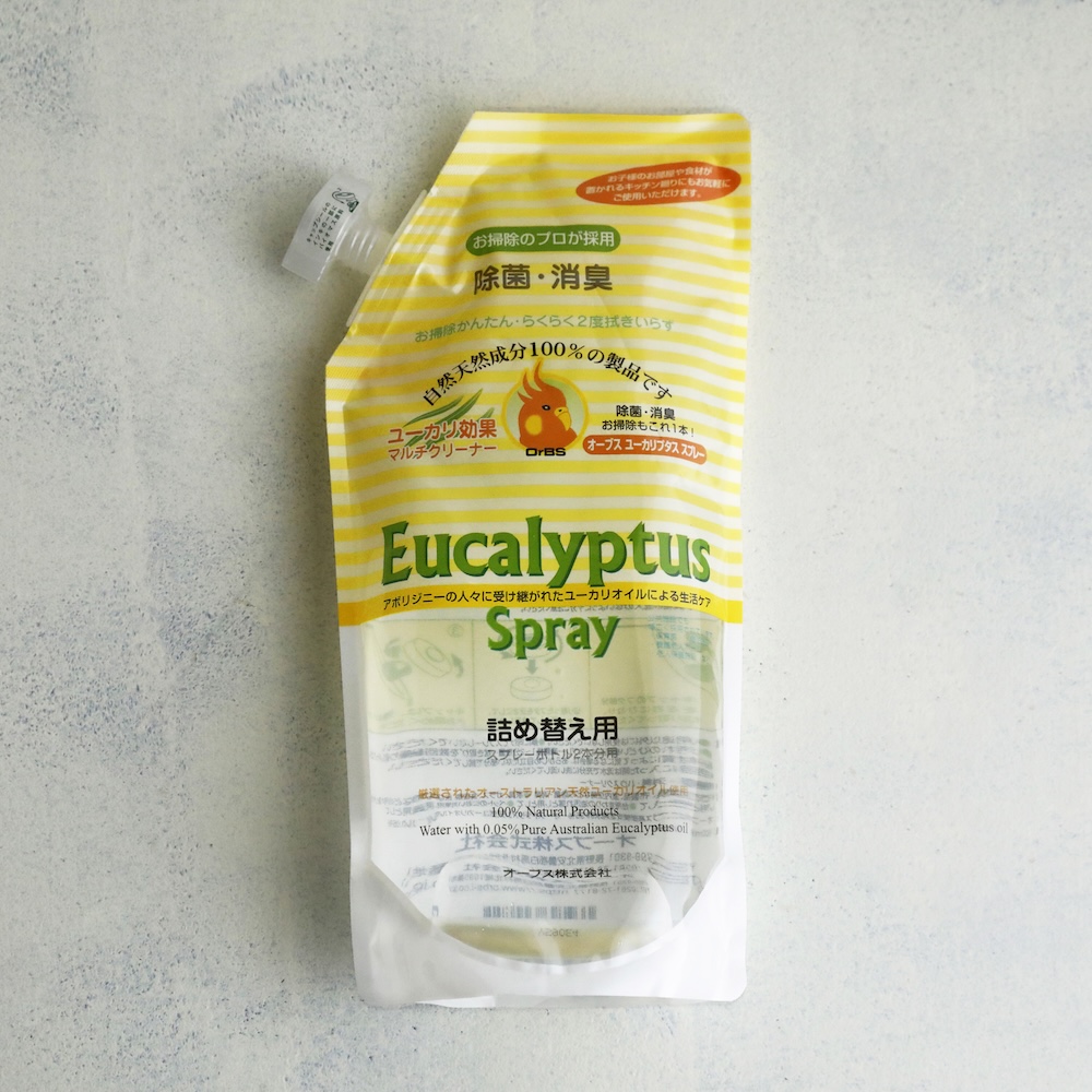 chitree organic Eucalyptus Spray：ナチュラル消臭マルチスプレー