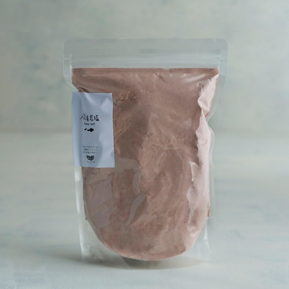 chitree organic 硫黄岩塩：900g