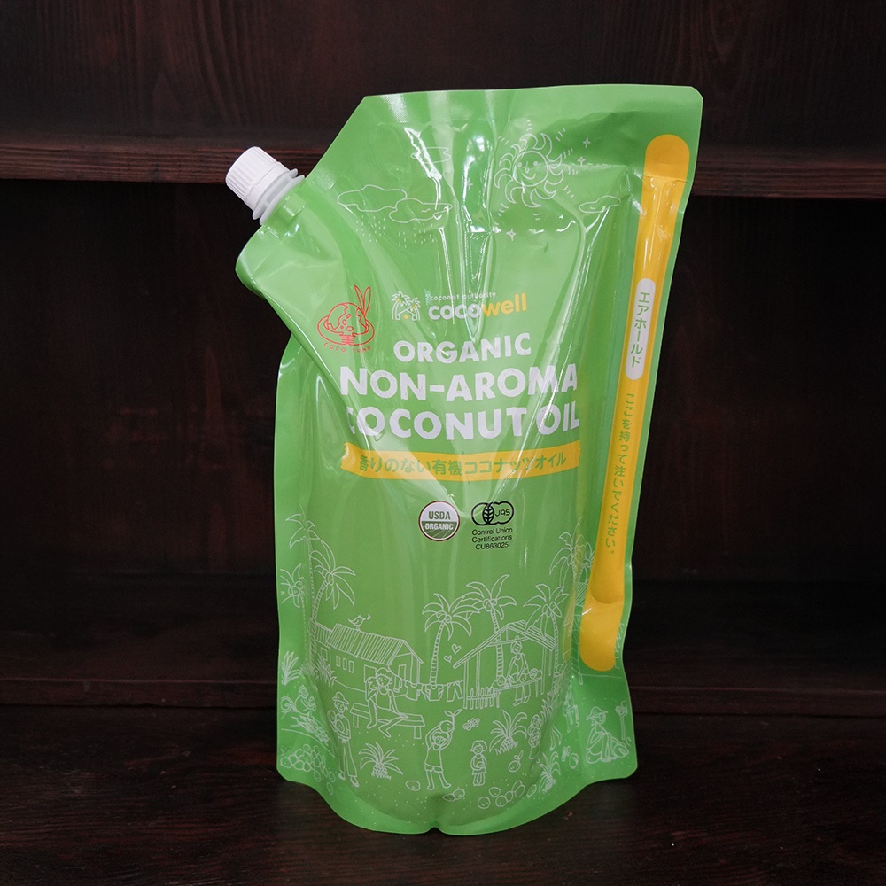 chitree organic 香りのない有機プレミアムココナッツオイル