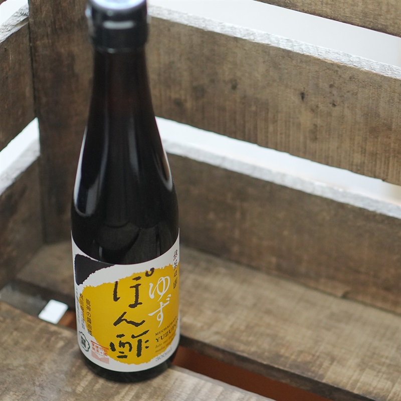 無茶々園 ゆずぽん酢：300ml