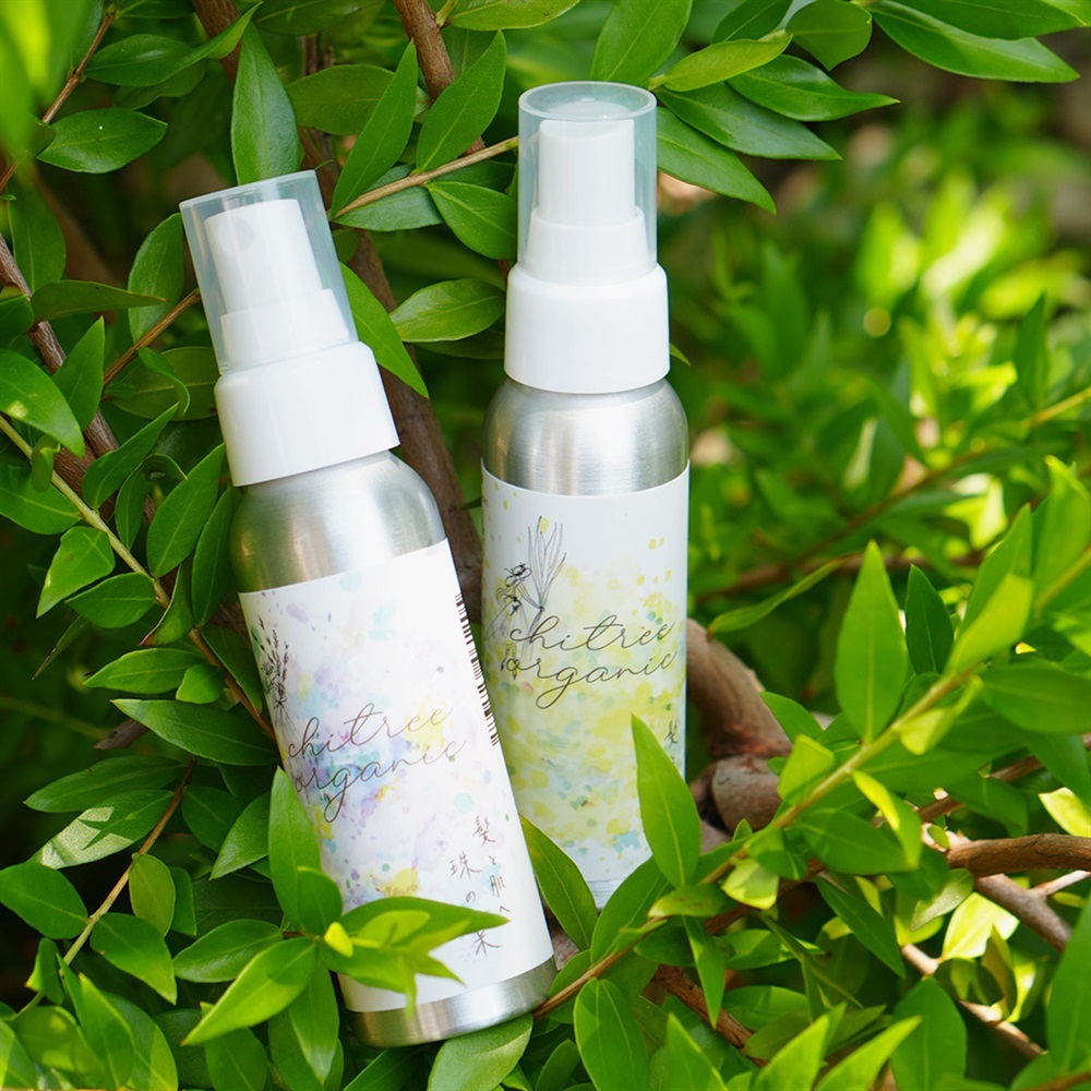 chitree organic デオドラントスプレー〈 珠の草・珠の葉 〉chitree