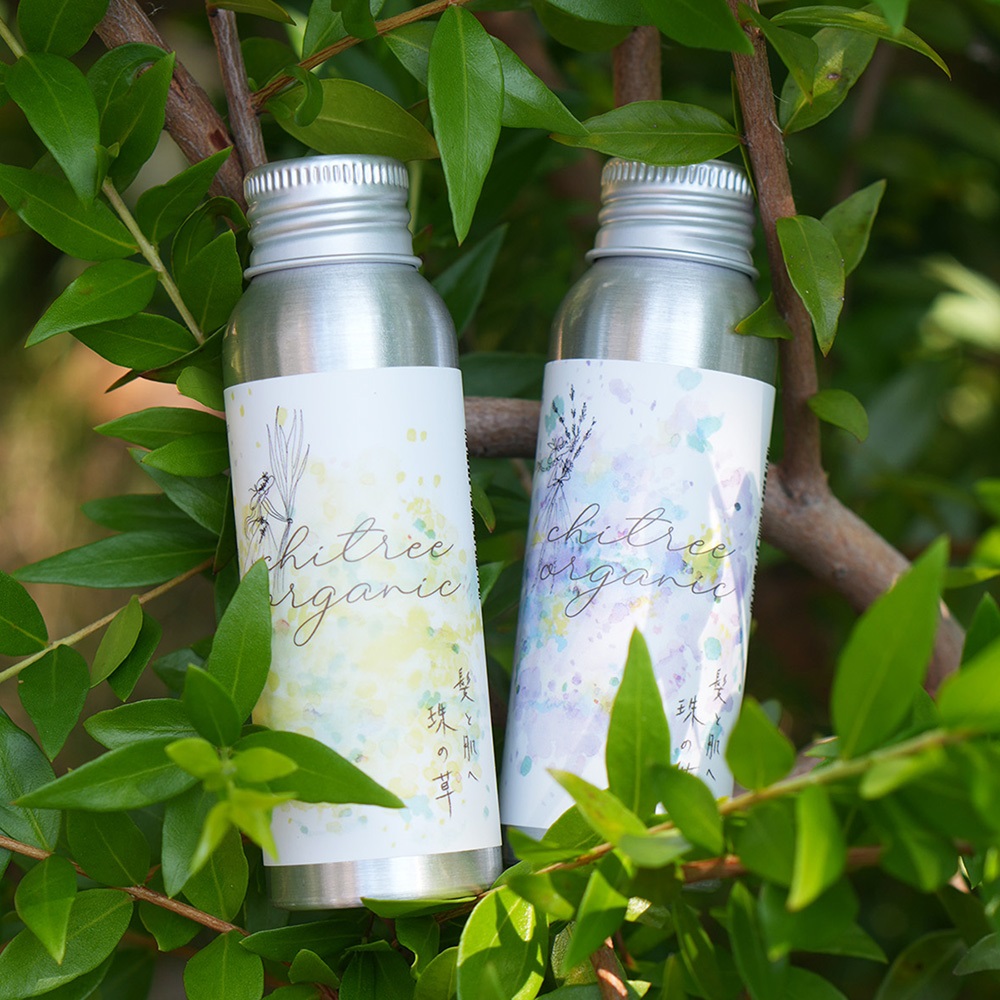chitree organic デオドラントスプレー〈 珠の草・珠の葉 〉chitree