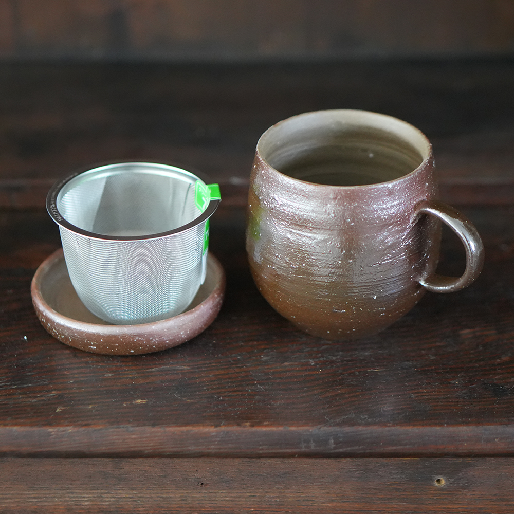 chitree organic 備前焼茶器 -chitreeオリジナル-