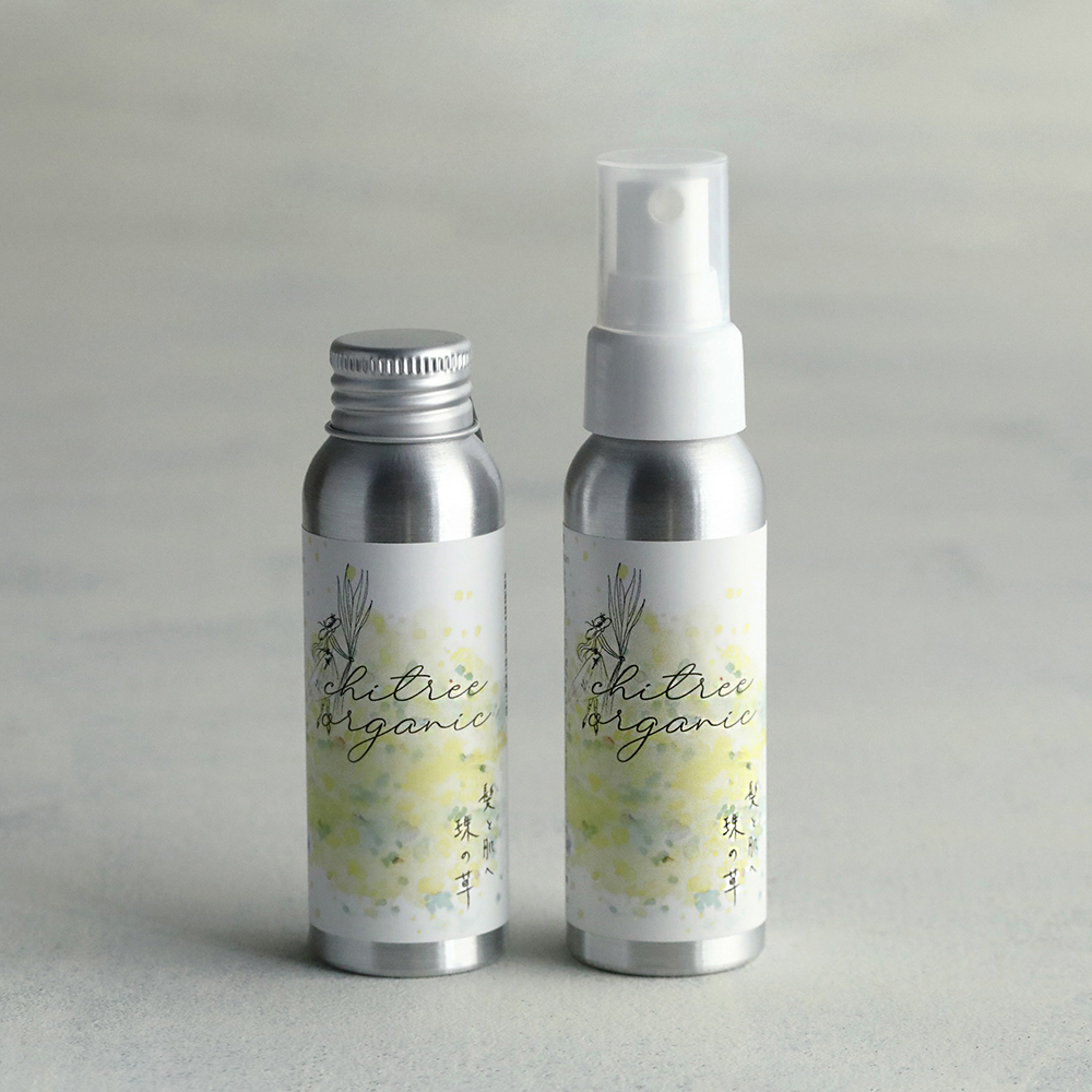 chitree organic デオドラントスプレー〈 珠の草 〉chitree organic